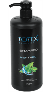 Totex Menthol Shampoo 750ml